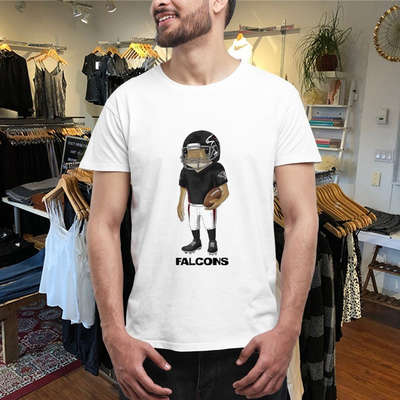 Official Bad Bunny x Atlanta Falcons Concho Shirts