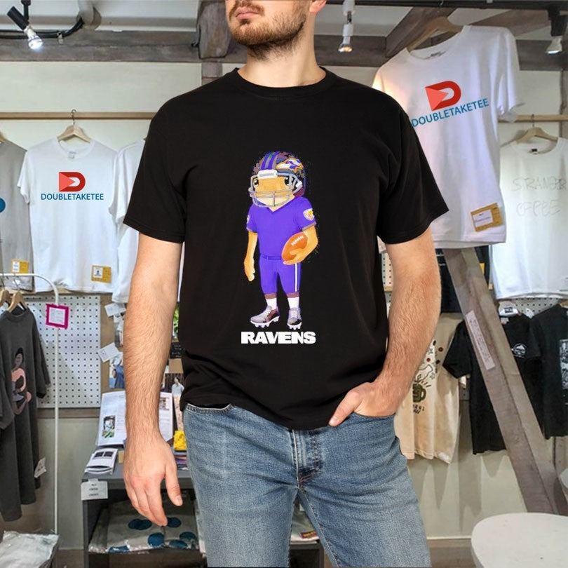 Official Bad Bunny x Baltimore Ravens Concho Shirts