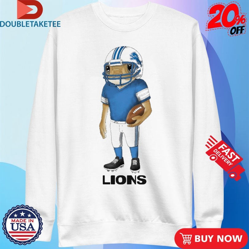 Official Bad Bunny x Detroit Lions Concho Shirts