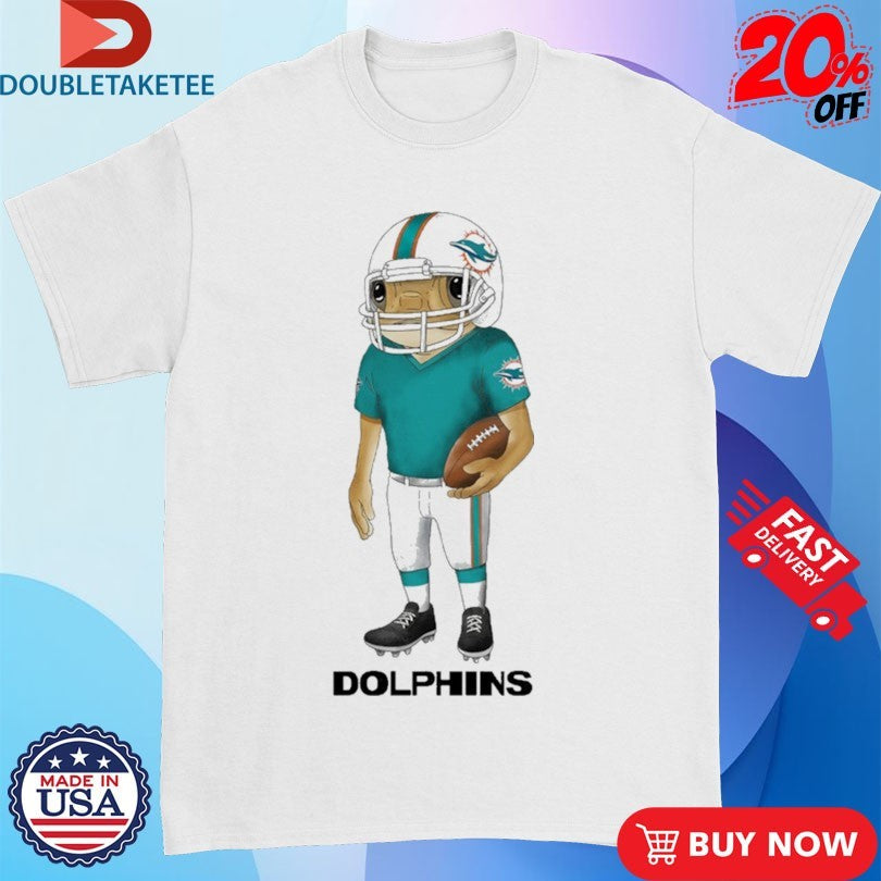 Official Bad Bunny x Miami Dolphins Concho Shirt
