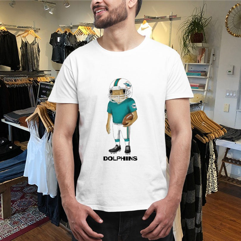 Official Bad Bunny x Miami Dolphins Concho Shirt