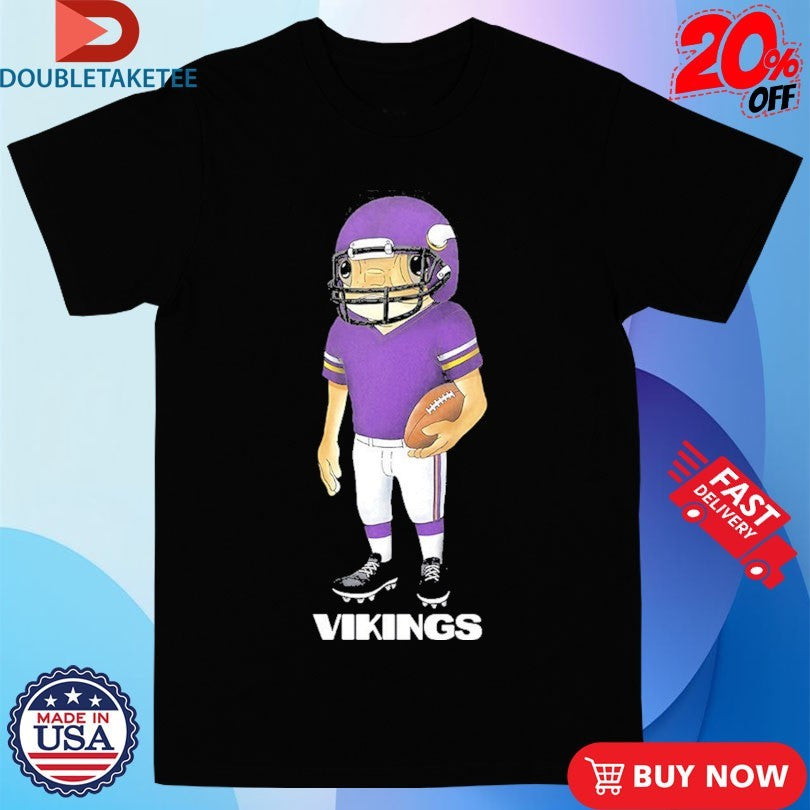 Official Bad Bunny x Minnesota Vikings Concho Shirts