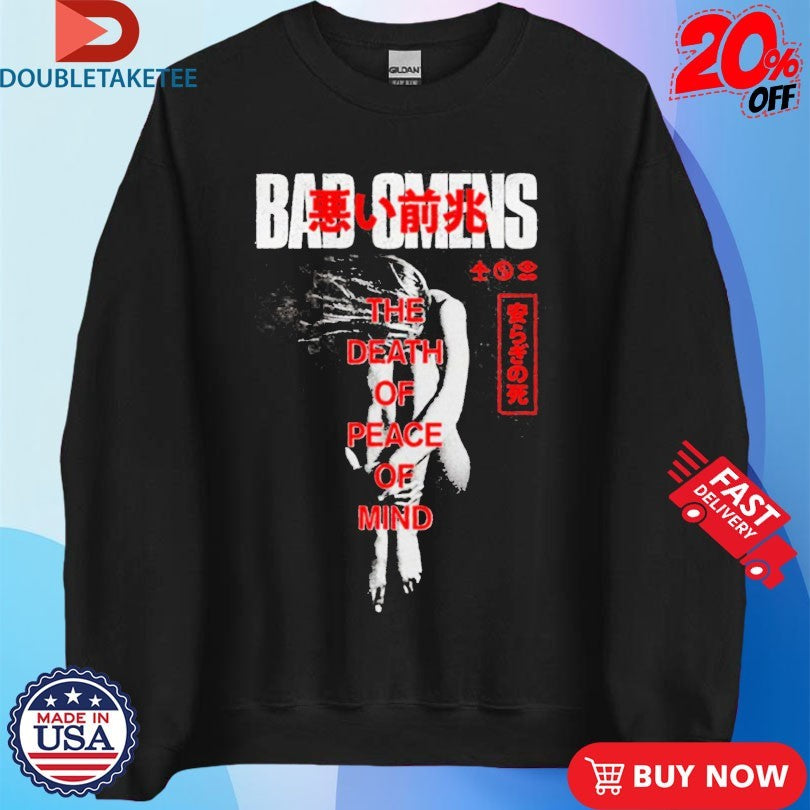 Official Bad Omens The Death Of Peace Of Mind Take Me First Shirts