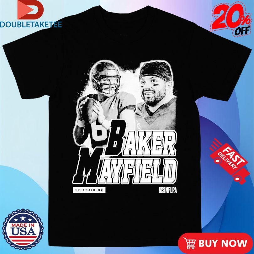 Official Baker Mayfield Dreamathon Shirts