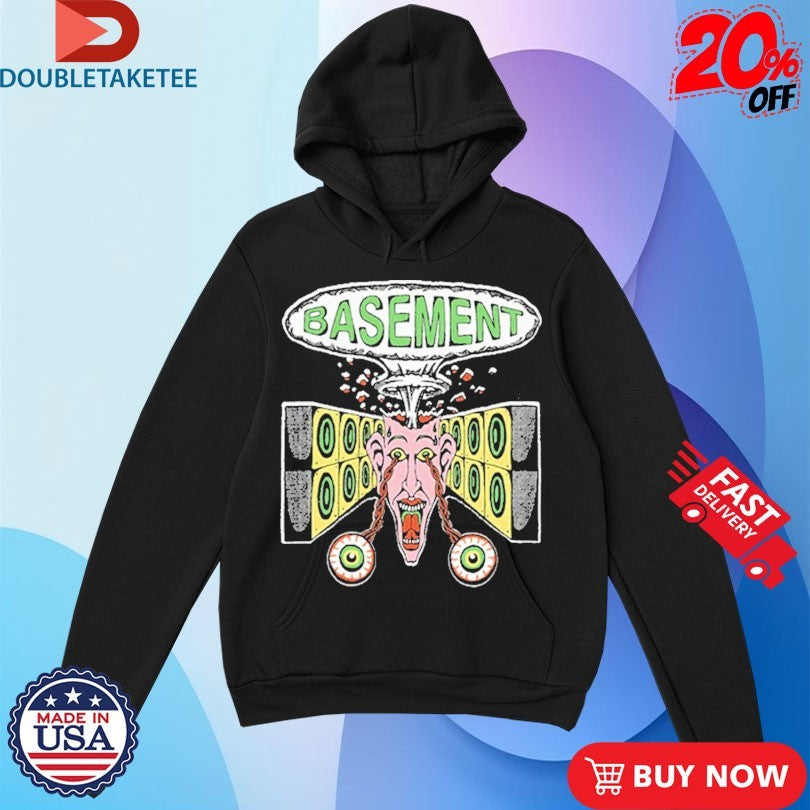 Official Basement Speaker Shirts