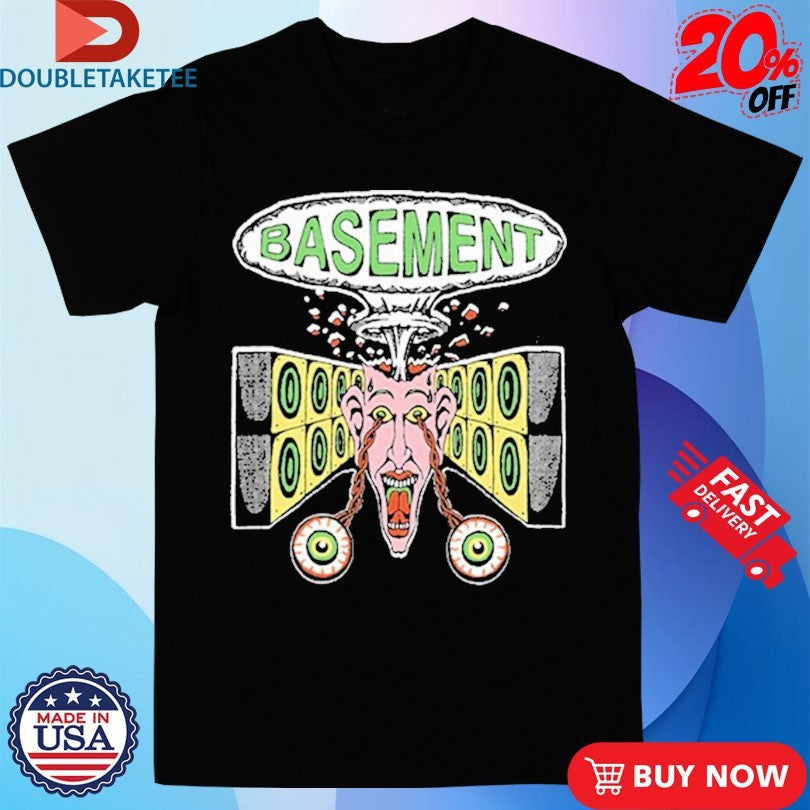 Official Basement Speaker Shirts