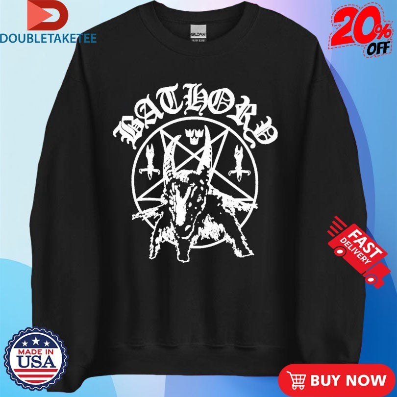 Official Bathory Goat Shirts