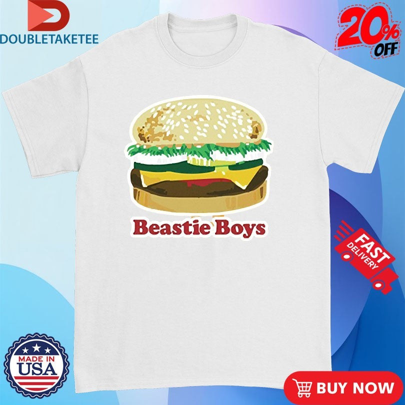 Official Beastie Boys Burger Shirts