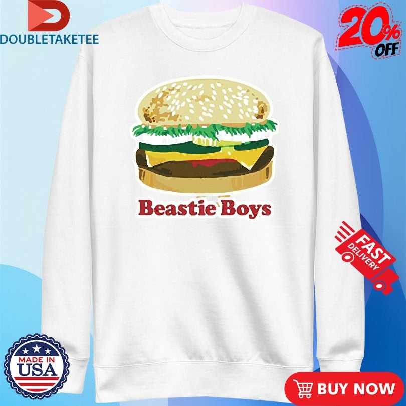 Official Beastie Boys Burger Shirts