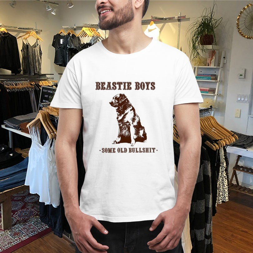 Official Beastie Boys Some Old Bullshit Dog Shirts