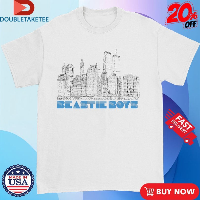 Official Beastie Boys To The 5 Boroughs Shirts