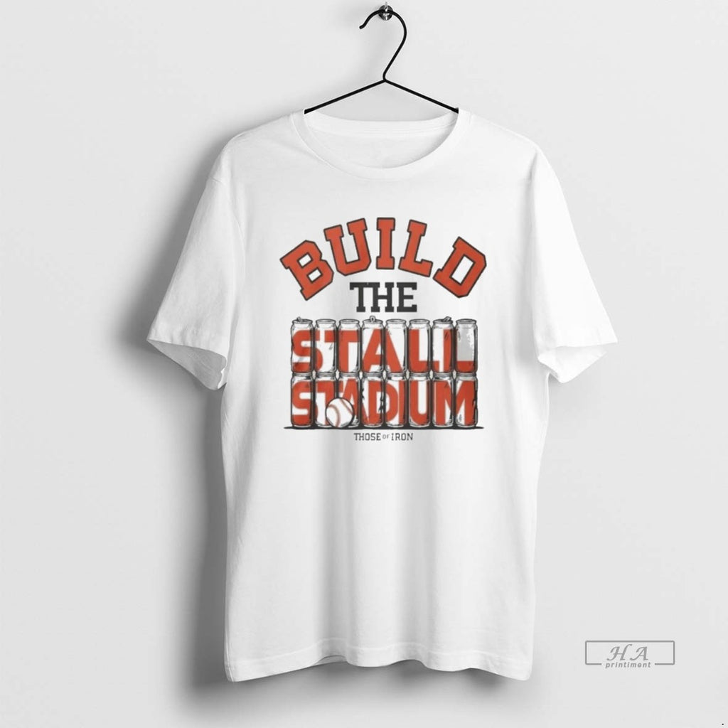 Official Beaver Baseball Build The Dam Those Of Iron T-Shirts, Hoodie, Sweatshirt | DripVista.com