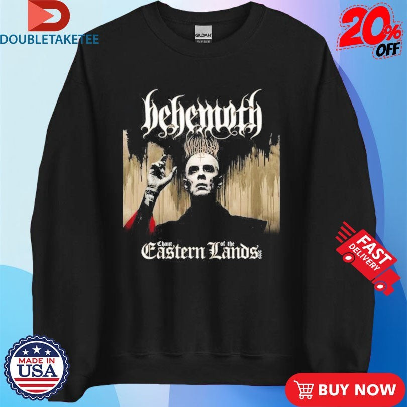 Official Behemoth Chant Of The Eastern Lands Tour 2026 Shirts