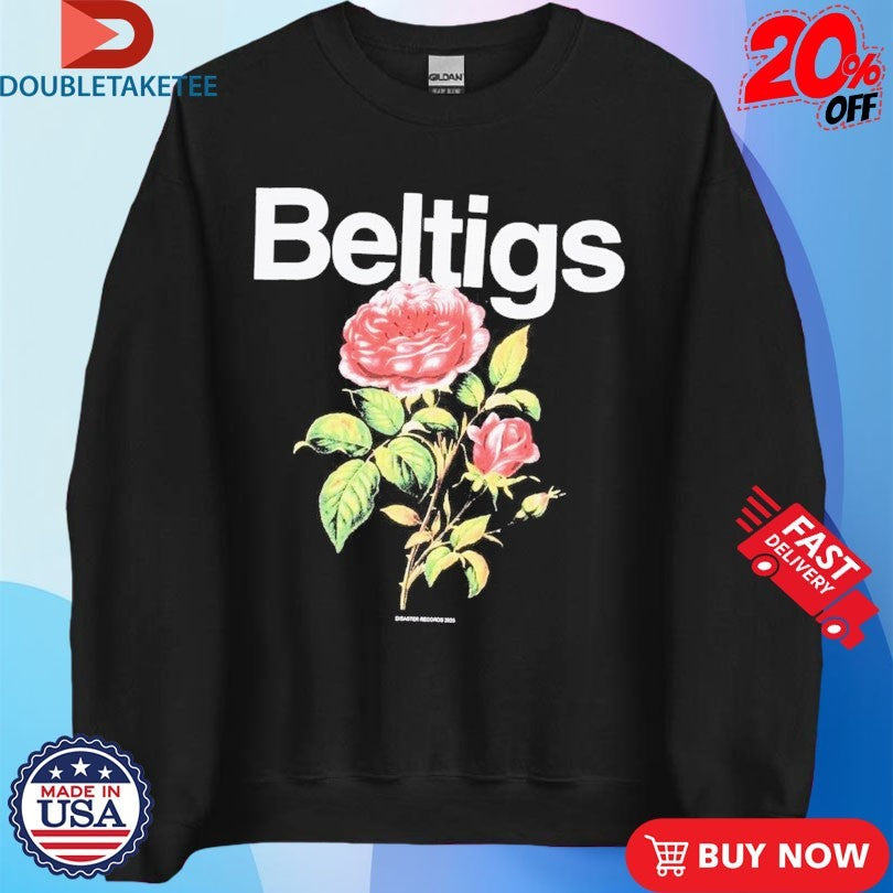 Official Beltigs Japan Tour 2025 Floral Shirts