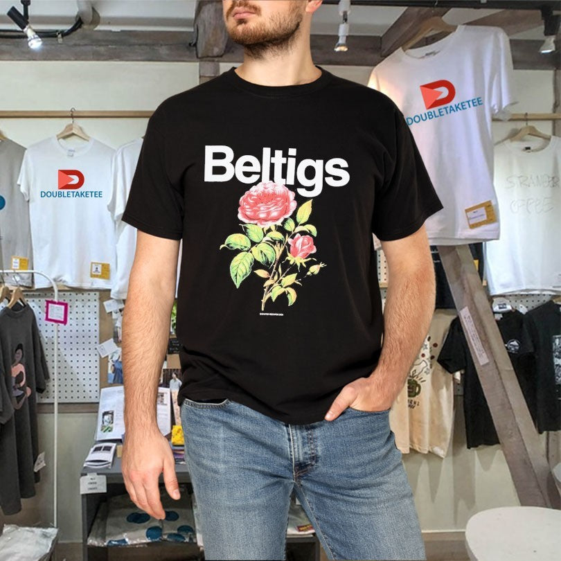 Official Beltigs Japan Tour 2025 Floral Shirts