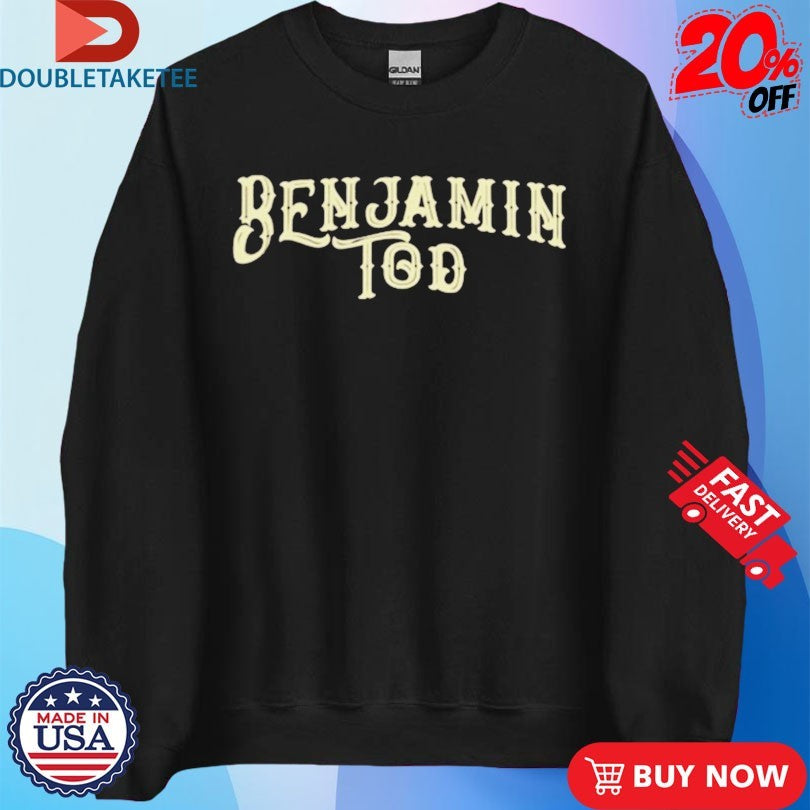 Official Benjamin Tod Logo Shirts