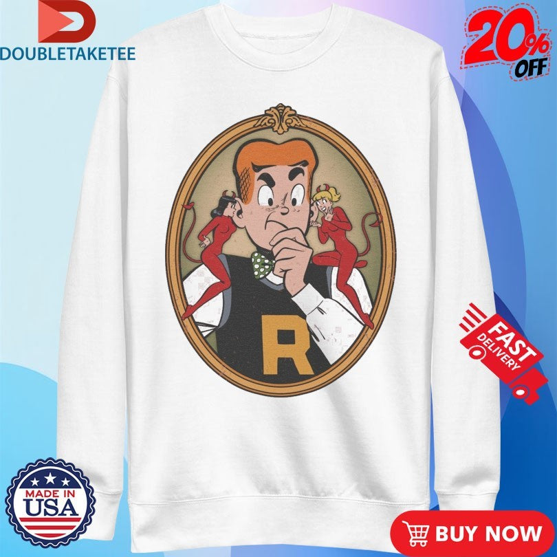 Official Betty And Veronica Archie Shirts