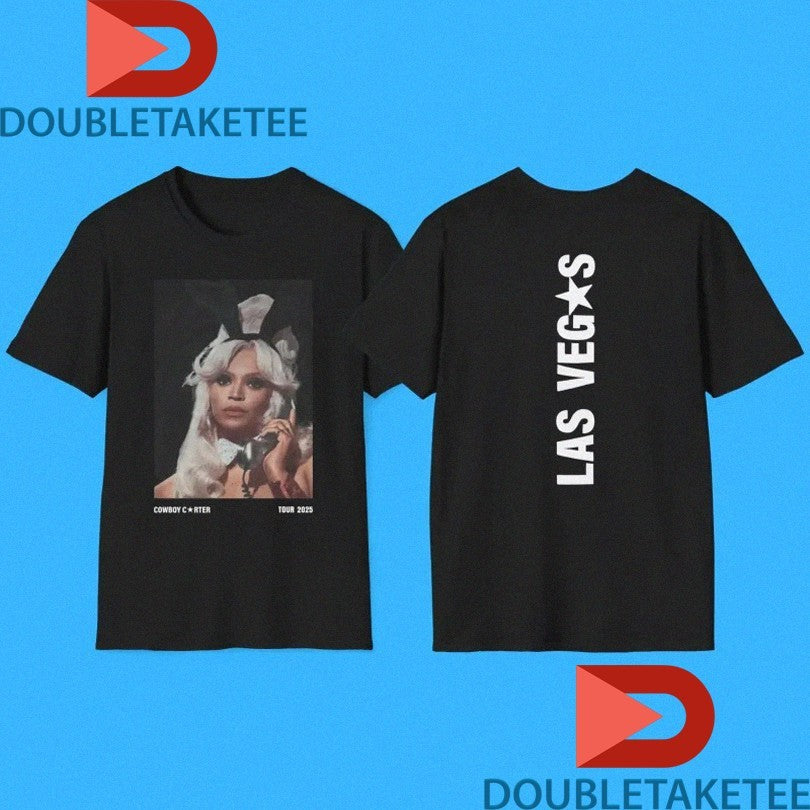 Official Beyonce Cowboy Carter Tour 2025 Las Vegas Shirts
