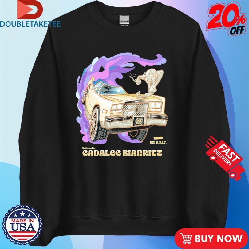 Official Big Krit Cadalee Biarritz Shirts