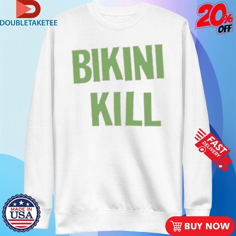 Official Bikini Kill Flyer Shirts