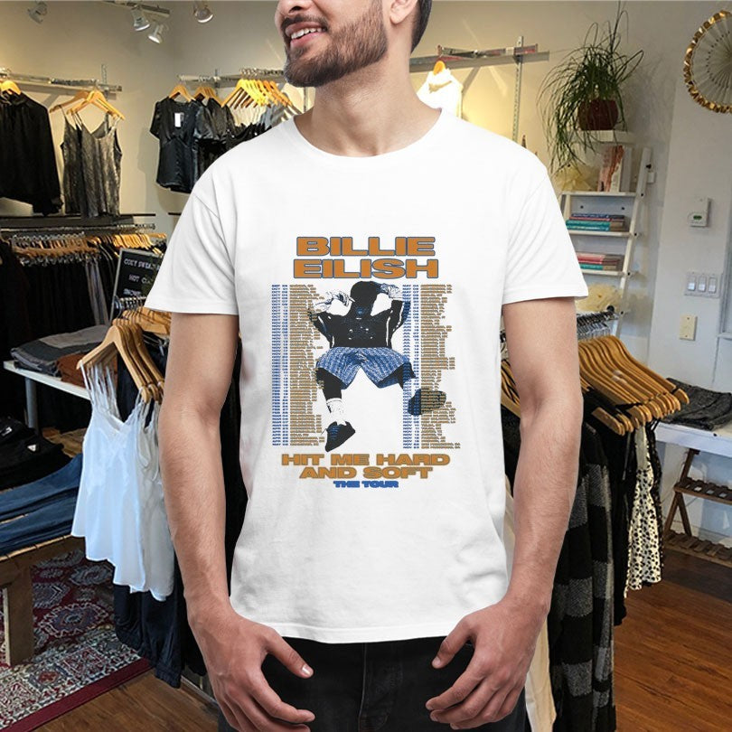 Official Billie Eilish Hit Me Hard And Soft The Tour 2024 Dates Shirts