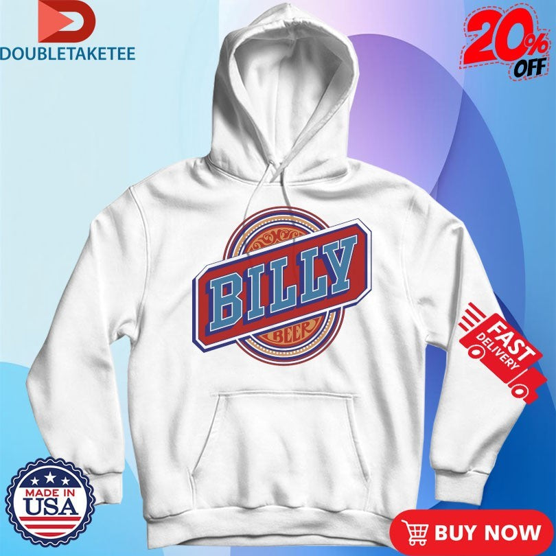 Official Billy Beer Shirts