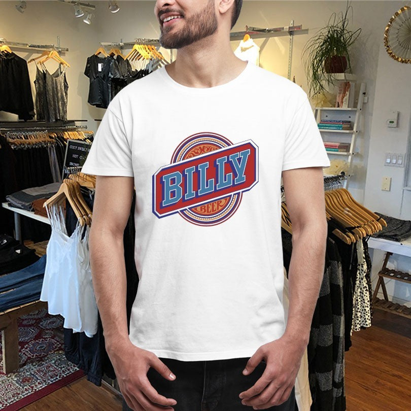 Official Billy Beer Shirts