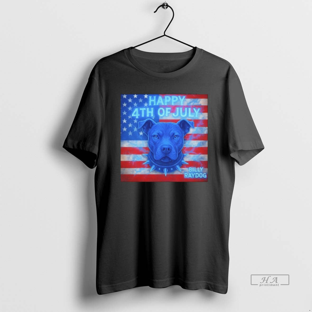 Official Billy Raydog 4th Of July American Flag T-Shirts, Hoodie, Sweatshirt | DripVista.com