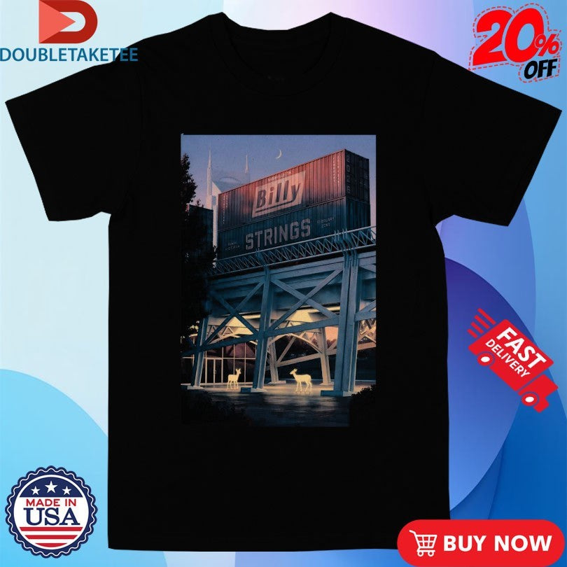 Official Billy Strings Feb 20-21 2026 Bridgestone Arena Nashville TN Shirts