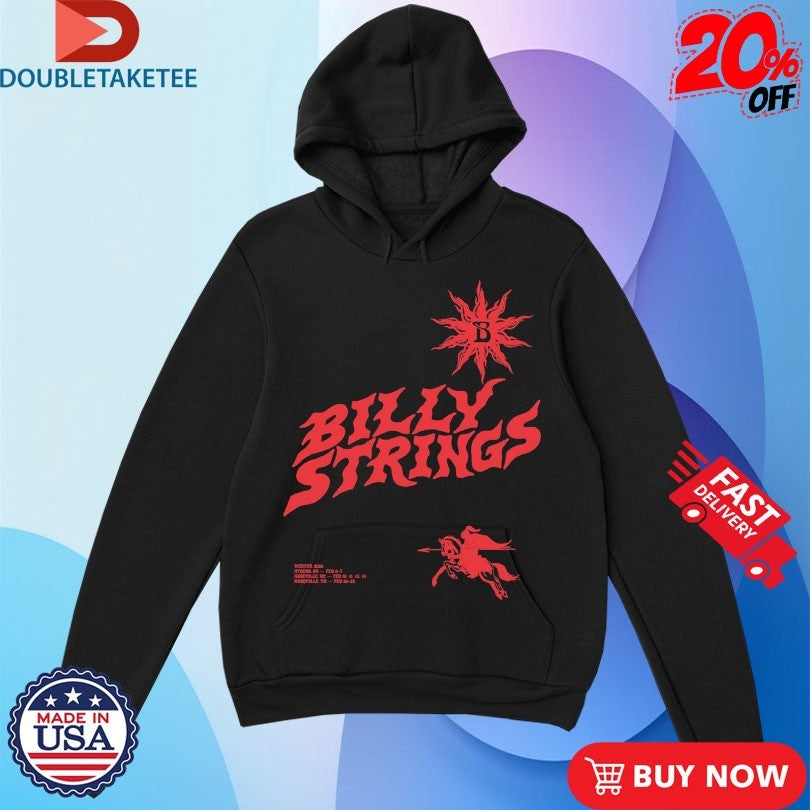 Official Billy Strings Sun Knight Shirts