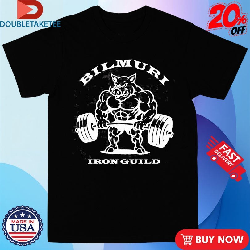 Official Bilmuri Iron Guild Shirts