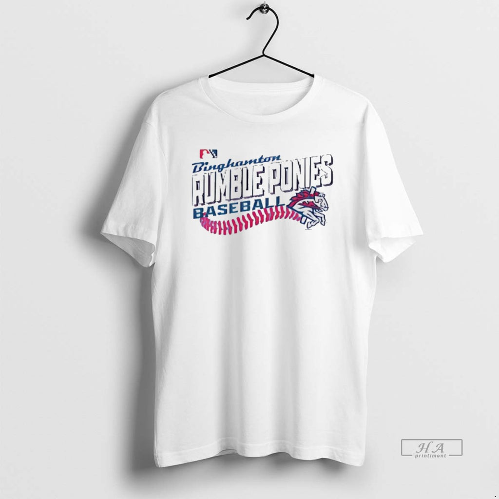 Official Binghamton Rumble Ponies Baseball T-Shirts, Hoodie, Sweatshirt | DripVista.com