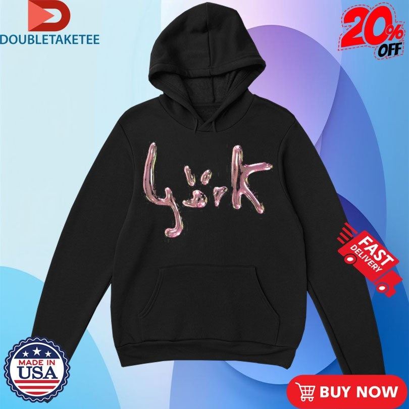 Official Bjork Bubble Logo T-Shirtss