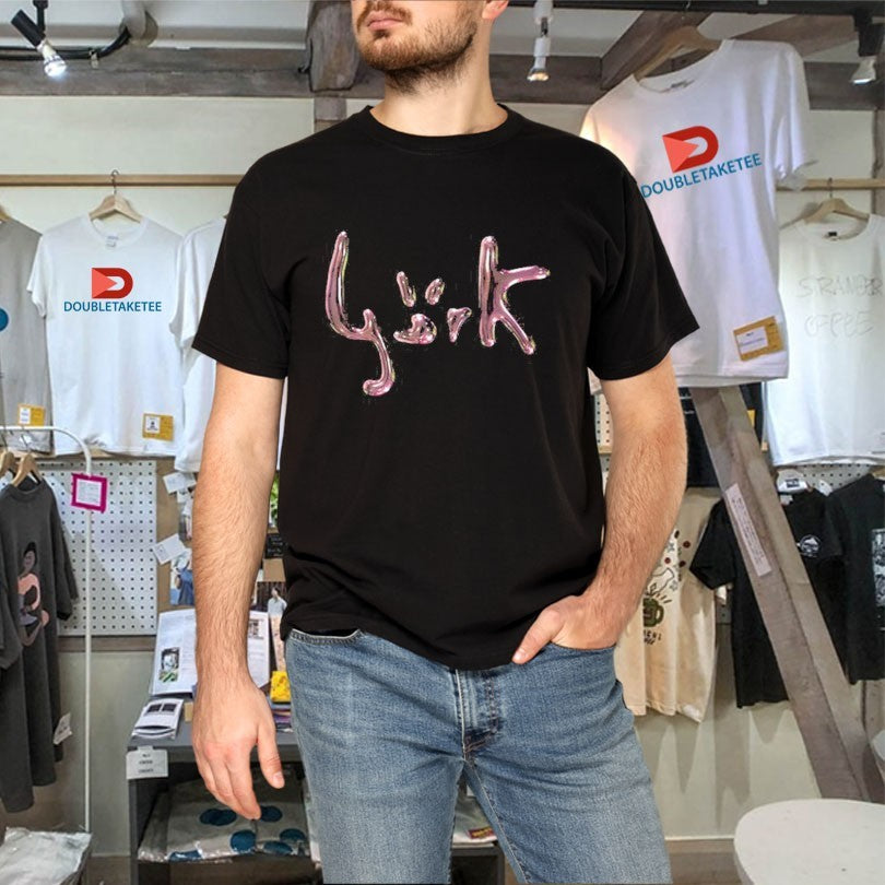 Official Bjork Bubble Logo T-Shirtss