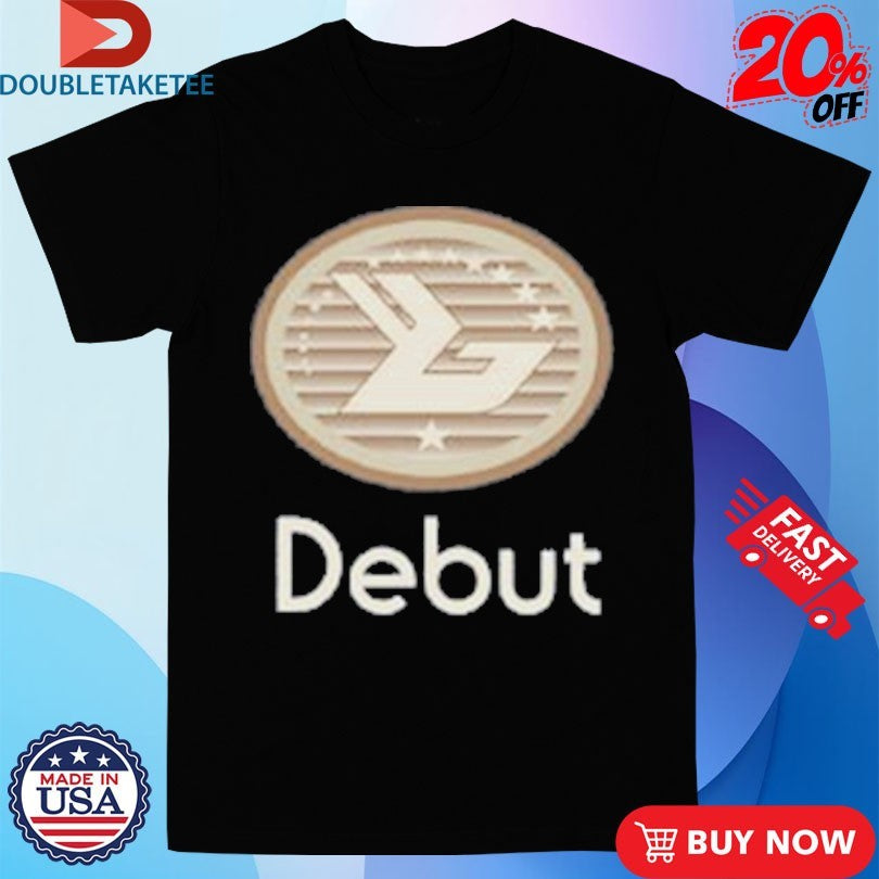 Official Bjork Debut Logo T-Shirtss