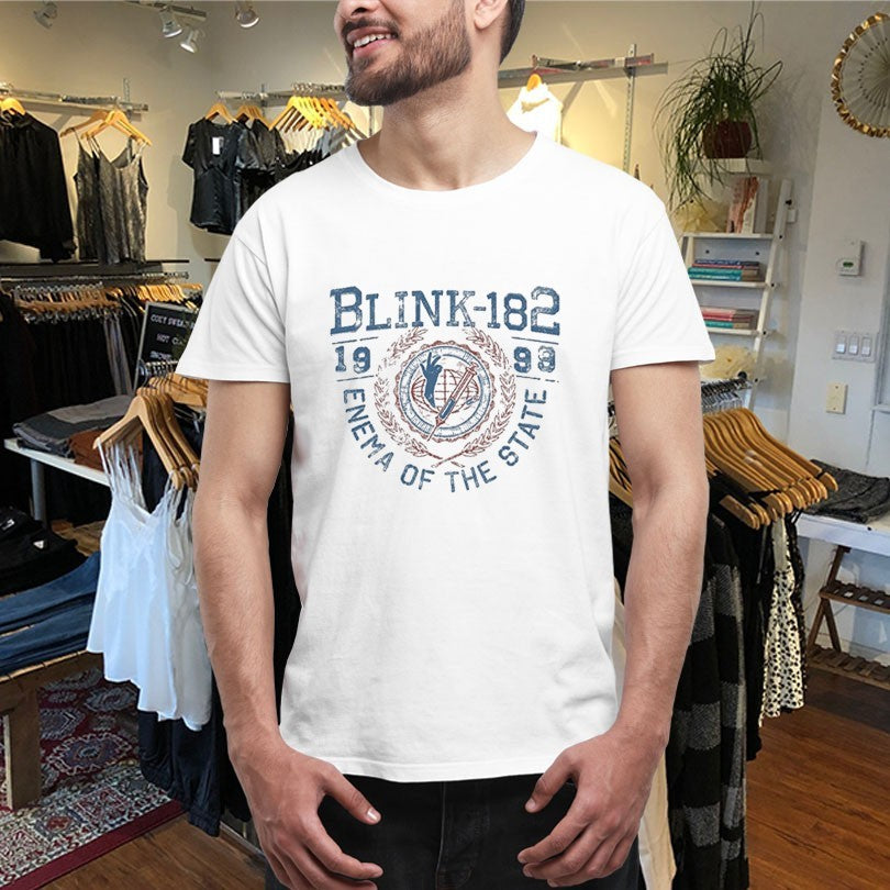 Official Blink-182 Enema Of The State 1999 Shirts