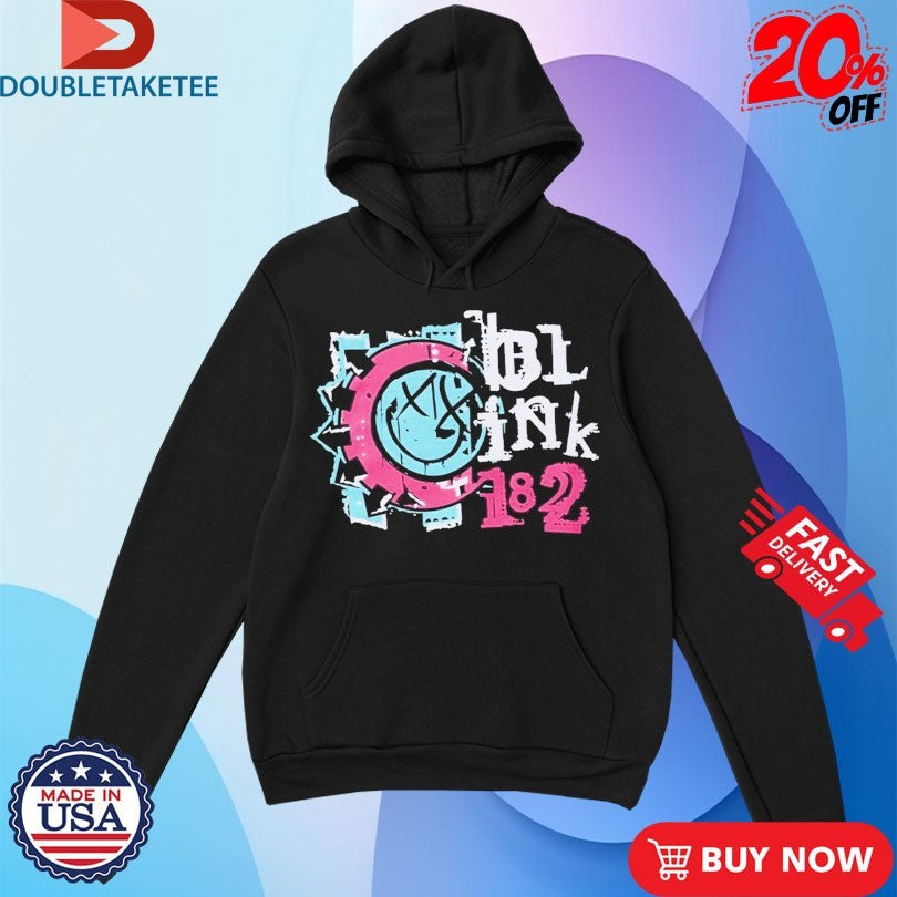 Official Blink-182 Self-Titled Logo Shirts
