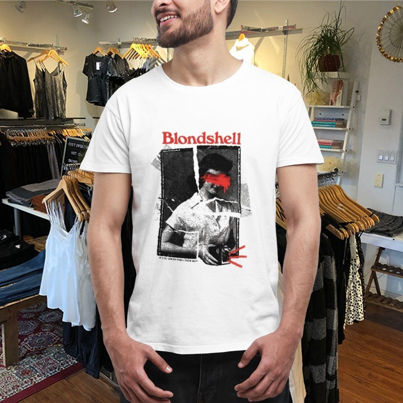 Official Blondshell If You Asked For A Tour 2025 Shirts