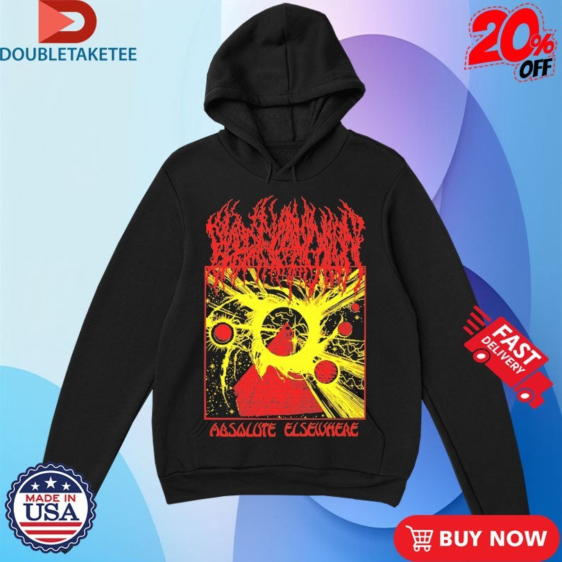 Official Blood Incantation Absolute Elsewhere Pyramid Alignment Shirts