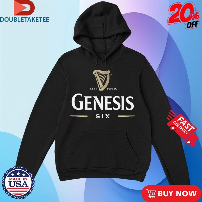 Official Blurry Creatures Genesis Gen Six Guinness Shirts