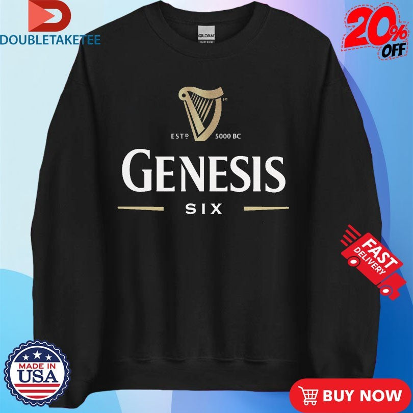Official Blurry Creatures Genesis Gen Six Guinness Shirts