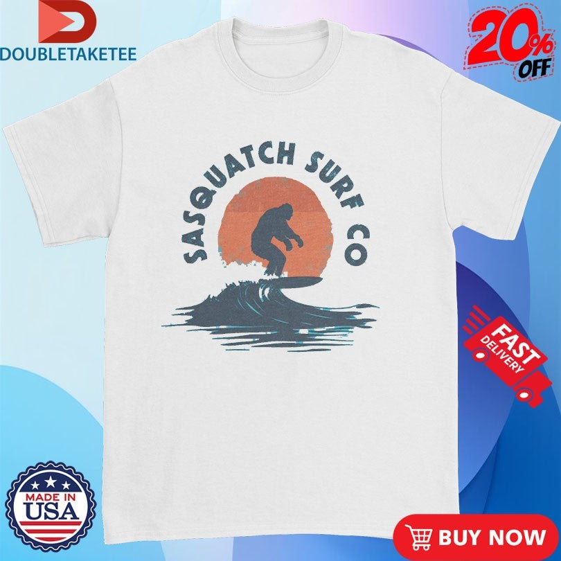 Official Blurry Creatures Sasquatch Surf Co Shirts