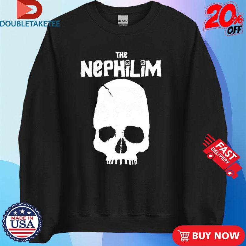 Official Blurry Creatures The Nephilim Goonies Skull Shirts