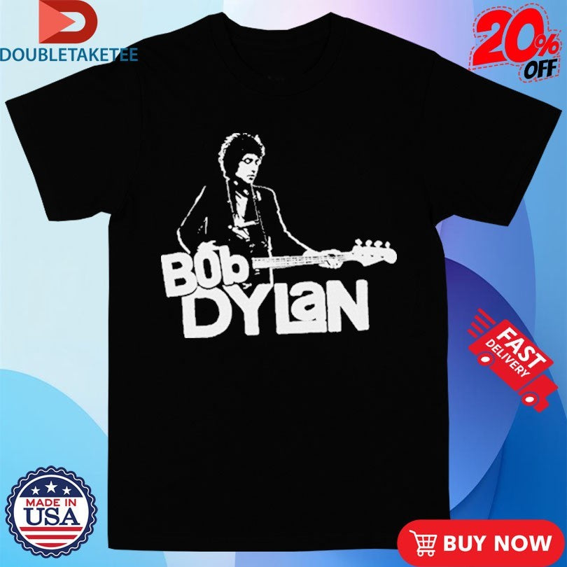 Official Bob Dylan Bass Shirts