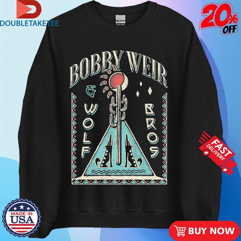 Official Bob Weir Wolf Bros Desert Shirts