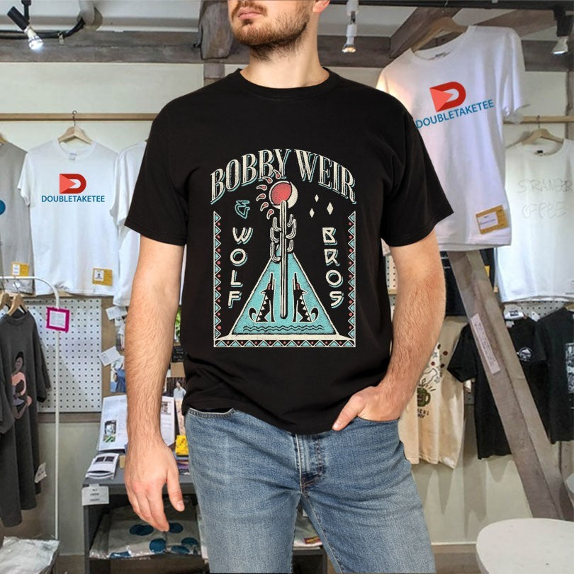 Official Bob Weir Wolf Bros Desert Shirts