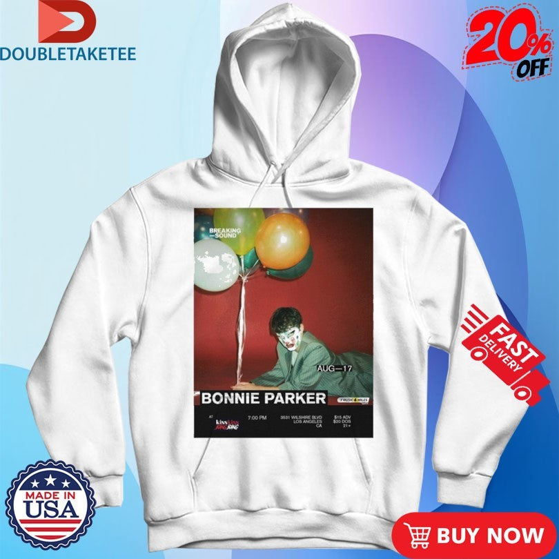 Official Bonnie Parker x Breaking Sound Shirts
