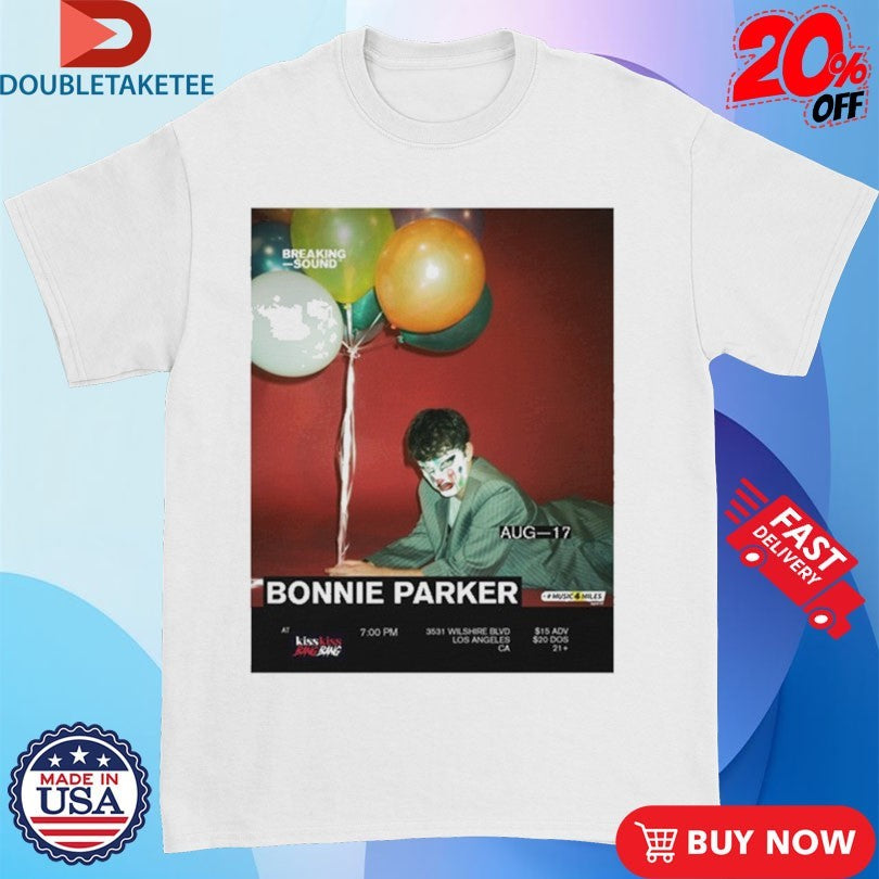 Official Bonnie Parker x Breaking Sound Shirts