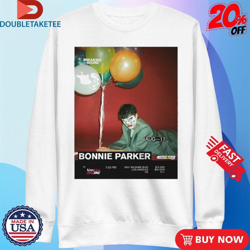 Official Bonnie Parker x Breaking Sound Shirts
