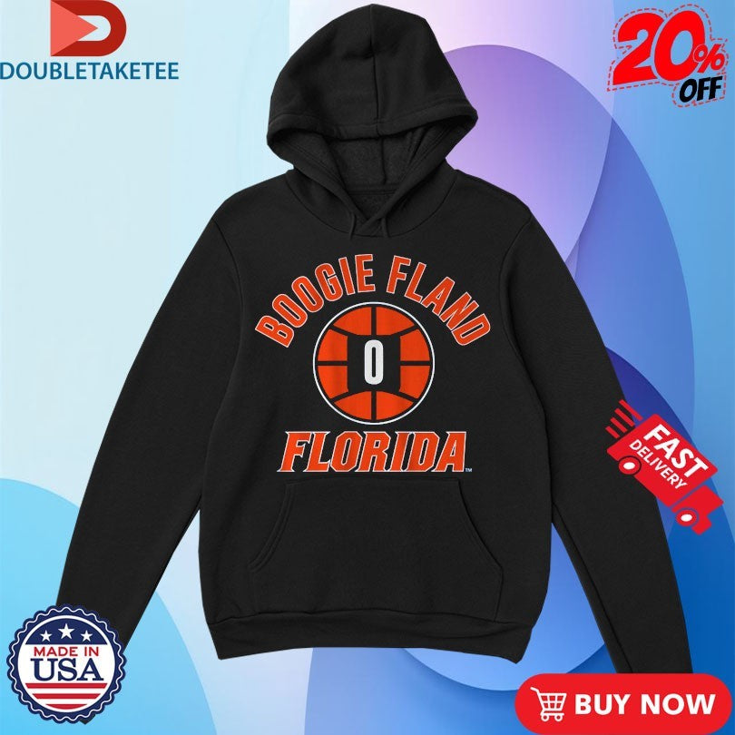 Official Boogie Fland Name Number Ball 0 Florida Gators Shirts